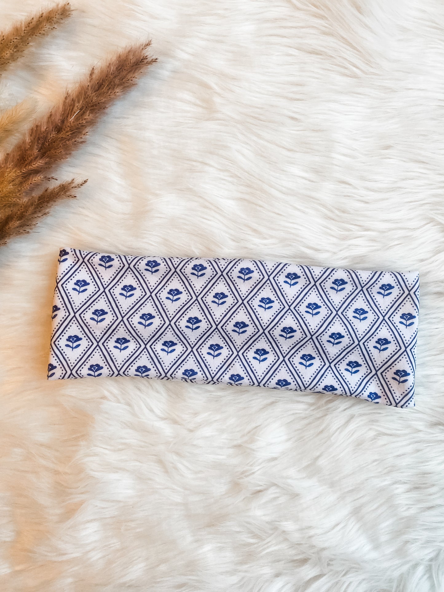 Farmhouse Blue Flat Band