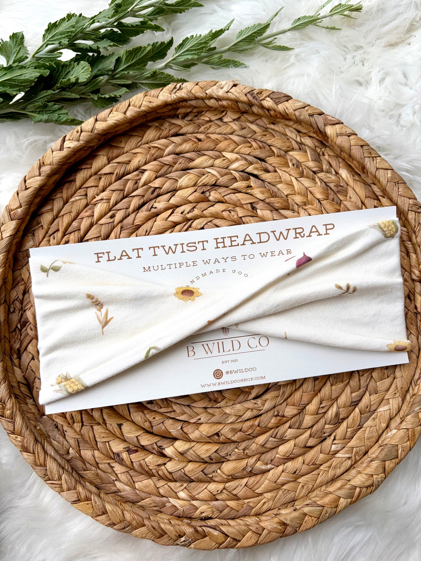 Farmer’s Market Cotton Flat Twist