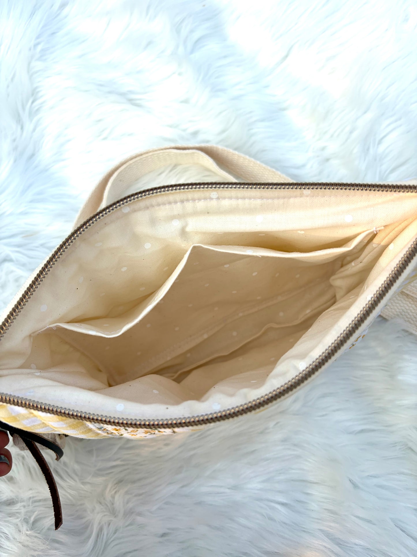 Butter Summer Quilted Crossbody