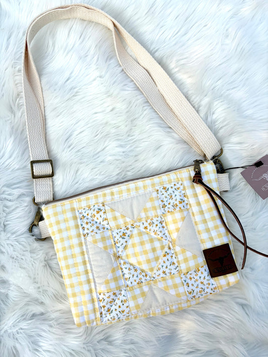 Butter Summer Quilted Crossbody