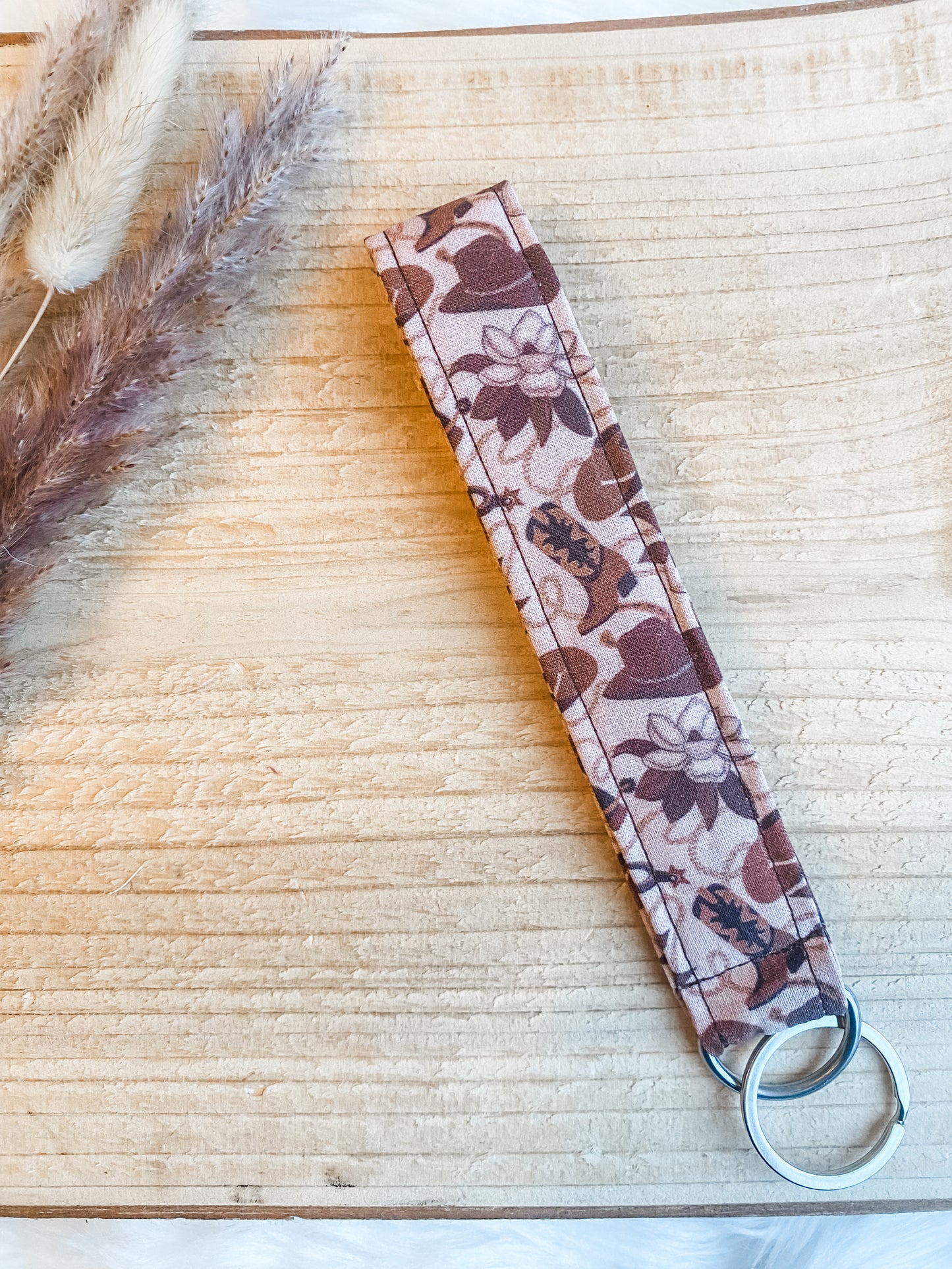 Wild West Keychain Wristlet