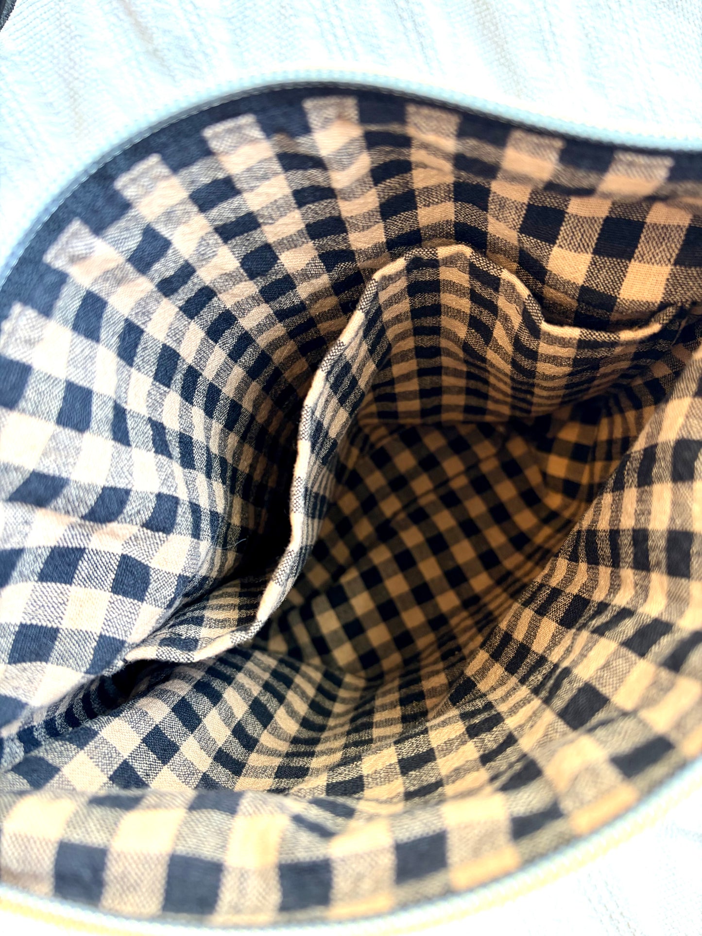 Black Aztec Crossbody Purse