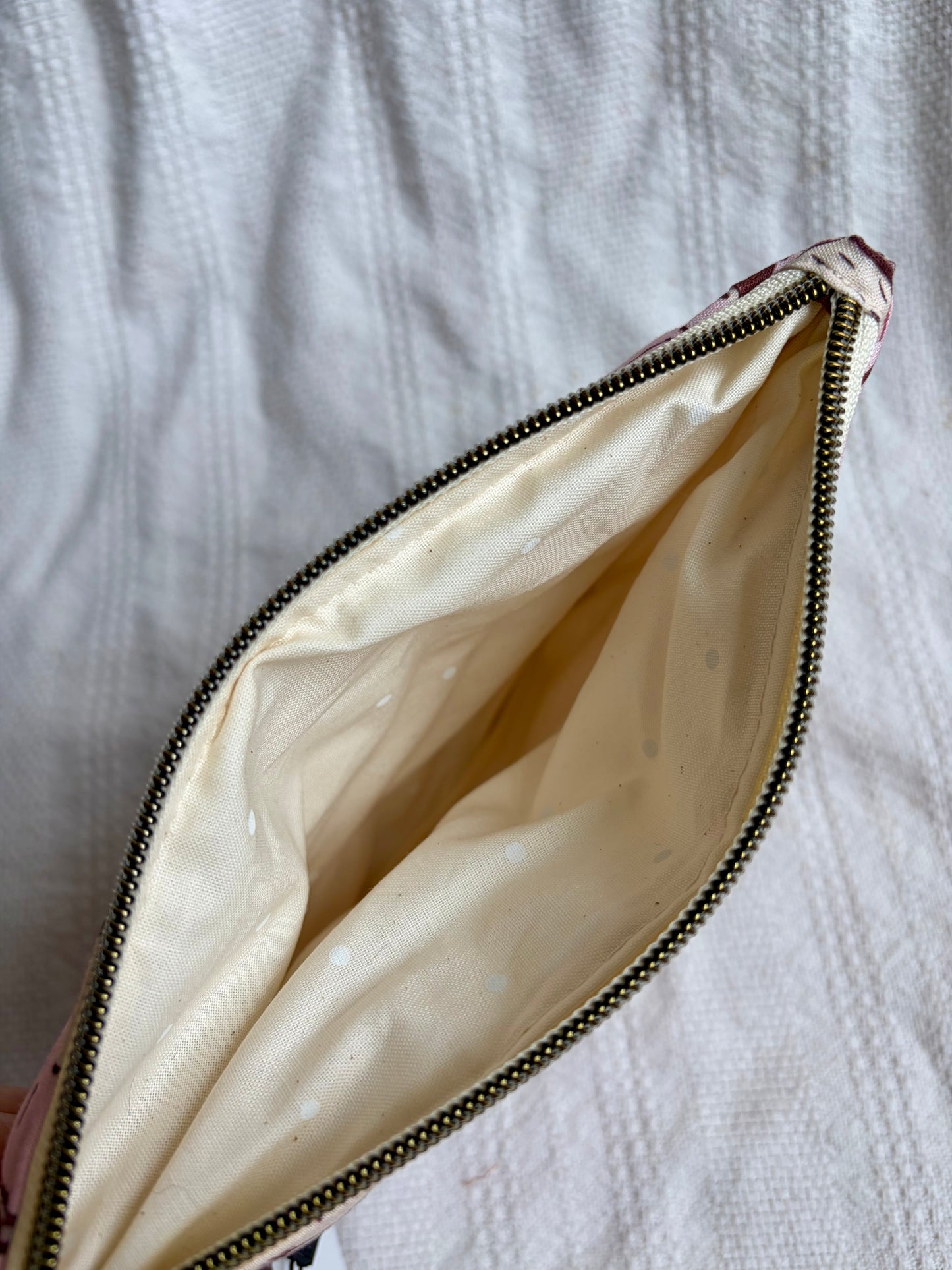 Desert Cowgirl Zip Pouch