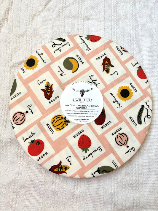 Seed Packet Bowl Cover